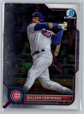 2022 Bowman Chrome #19 Willson Contreras