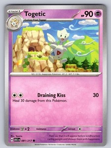 Togetic 081/217 Ascended Heroes Common Near Mint