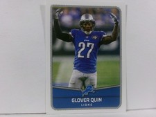 2016 Panini NFL Album Stickers #317 GLOVER QUIN DETROIT LIONS
