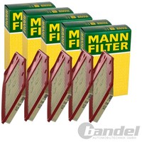 5X Mann-Filter C 35 014 Luftfilter 5-STÜCK!