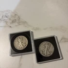 half dollar walking liberty / 1934 - 1939 silver orginal coin