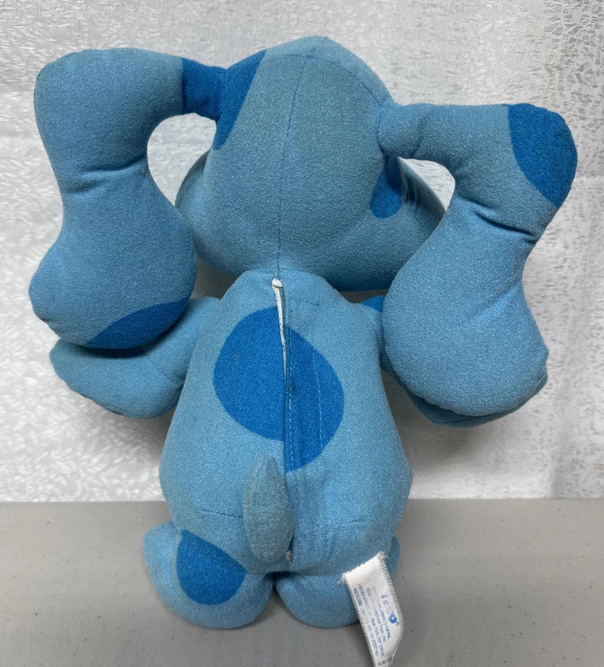 Blues Clues Sing Along Azul 12 Pulgadas Felpa Ladridos B Foto 4 de 4