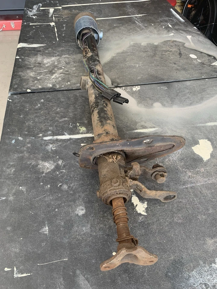 1965 - 1967 雪佛兰 Impala 3 速手动变速器转向柱变速器原始设备制造商 — 第 3/4 张图片