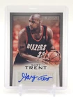 GARY TRENT 2013-14 PANINI BASKETBALL AUTO #5 BLAZERS Q0014