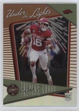 2022 Panini Legacy Under the Lights Bronze 54/100 Treylon Burks #UL-20 10k8