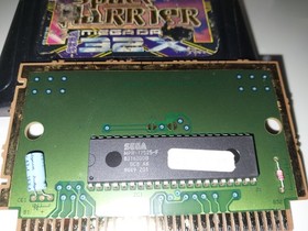 Space Harrier Sega 32X PAL Mega Drive Game With Protective Case Tested Working