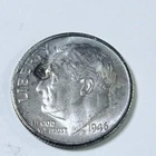 1946-S Roosevelt Dime 90% Silver Coin Circulated Coin #6161
