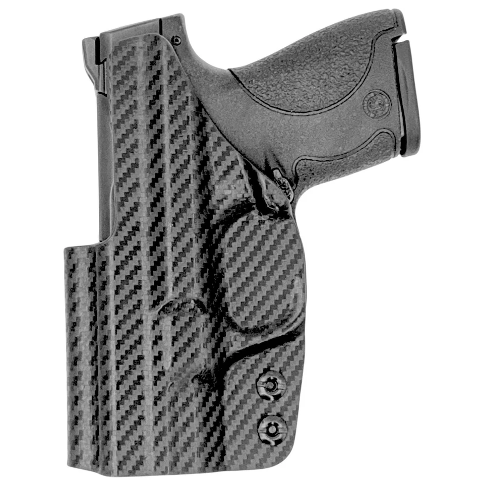Smith & Wesson M&P SHIELD PLUS IWB Holster (Optic Ready) - Rounded Gear - Image 2 of 4