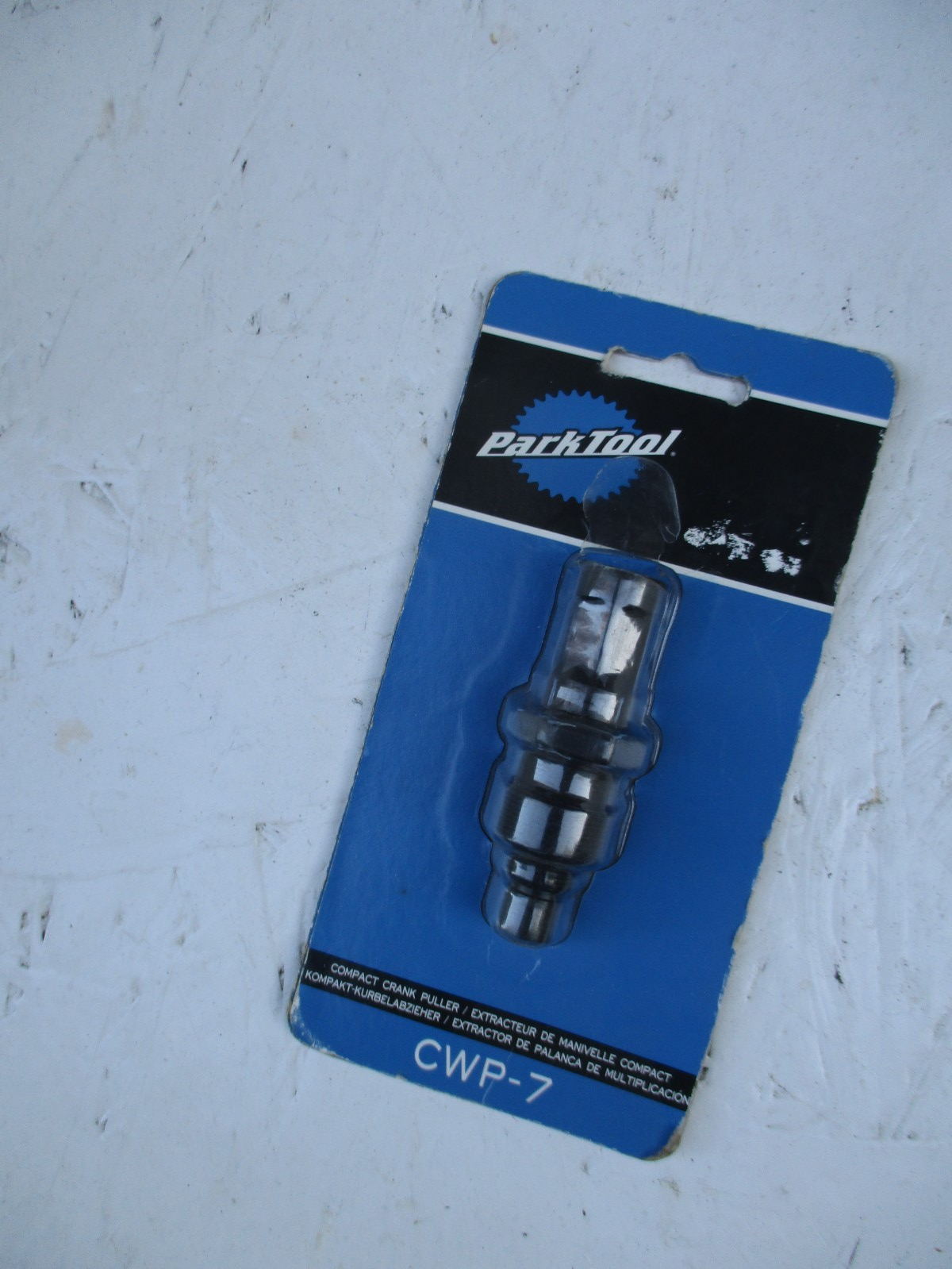 Park Tool CWP-7 Crank Wrench & Puller – Essential Bike Tool for Crank Removal