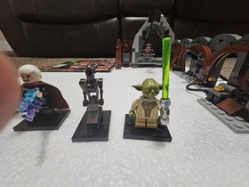 LEGO Star Wars: Duel On Geonosis (75017) 100% Complete W Instructions No Box