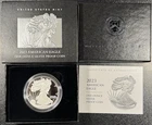2023 American Silver Eagle 1 oz .999 PROOF Original Box + COA