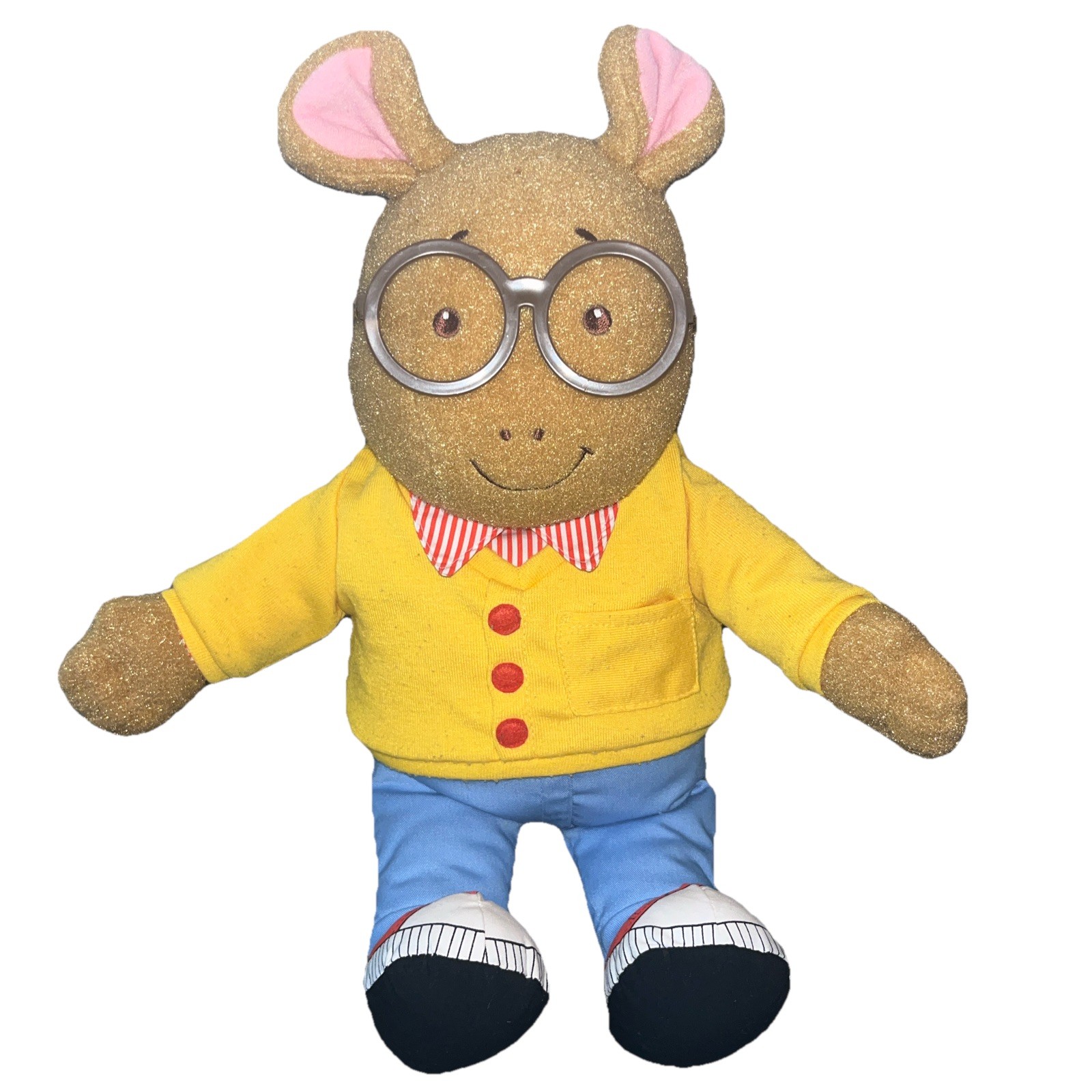 Vintage 1996 Playskool Arthur Plush Stuffed Animal Marc Brown 15
