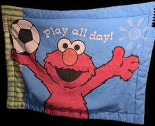Elmo Play All Day Pillow Sham Intima 2007 Sesame Street