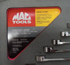 Tooltech Jeu de poinçons et ciseaux géants Robustes - 12 pièces - 712425