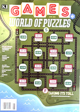 GAMES WORLD OF PUZZLES MAGAZINE | JUNE 2025