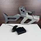 Vintage Sega Genesis Menacer Gun and Receiver Model 1658 - Untested