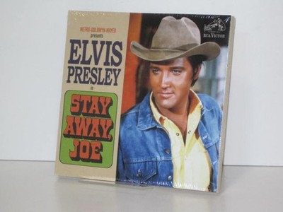 CD  Elvis Presley:  Stay Away, Joe  (2013  FTD 7'')