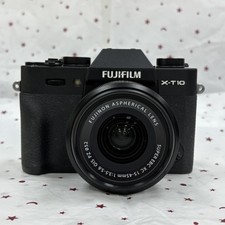 Fujifilm X-T10 Mirrorless Camera Body 16.3MP Bundle w/15-45mm Lens Tested