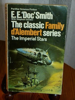 E E Doc Smith The Classic Family d'lambert series The Imperial Stars 1976 Vintag