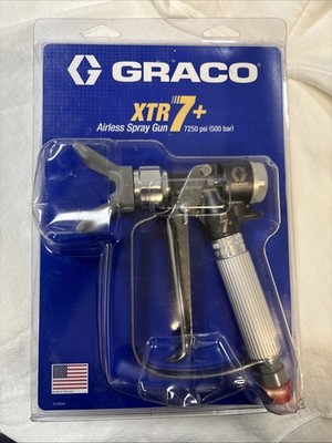 Graco XTR7+ AirlessSpray Gun OEM XTR729