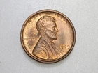 1909 VDB 1C LINCOLN WHEAT ONE CENT PIECE GEM BU