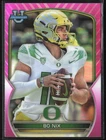 2022 Bowman University Chrome - Bo Nix Pink Refractor RC #61