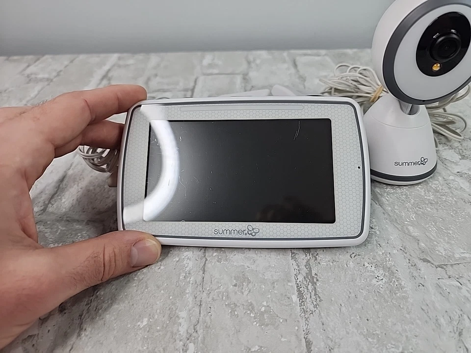 Verano Bebé Bebé Pixel Zoom HD Video Monitor Bebé Pantalla y Cámara 5" 36044 Foto 2 de 4