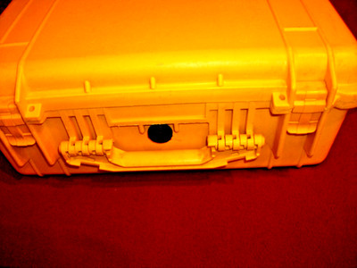 Trimble GPS Carrying Case 5800 R8 R6 Circular  shape antenna cable Topcon Sokkia