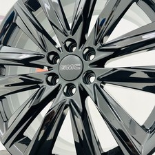 Black Gmc Yukon Denali 22 Wheels Sierra Rims Chevy Silverado Tahoe Suburban New