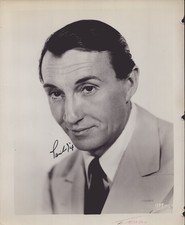 PAUL FIX - AUTOGRAPHED SIGNED PHOTOGRAPH