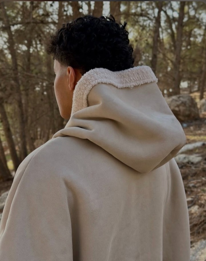 5 Kg Oversized Sherpa Hoodie Blanket – Soft Warm Fleece Wearable Blanket Unisex image 4