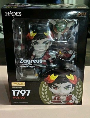 Authentic Good Smile Company Zagreus Nendoroid Hades Action Figure