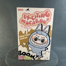 Pop Mart The Monsters Exciting Macaron Green Grape Vinyl Face Plush Labubu