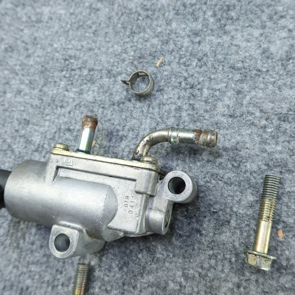 1997-2001 Honda Prelude Idle Air Control Valve IAC IACV h22a4 h22 CLEANED OEM - Image 2 of 4