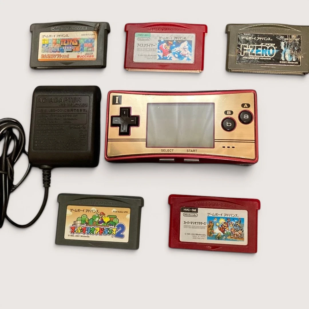 Nintendo Game Boy Micro Multicolor Video Game Handheld Systems for