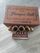 Harmonica trumpet call 220 hohner avec sa boîte