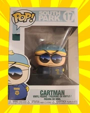 South Park Cartman Officer Vinyl Figure #17 Funko Pop!