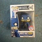Funko Pop! DC Universe - Batman (Darkest Night) - 2016 New York Comic Con #143