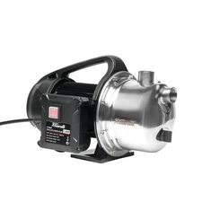 Shallow Well Jet Pump Garden Backyard 1.6 HP 1268GPM Stainless Steel 110V, Black