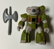 Hasbro Battle Beasts #55 Killer Koala - Loose Complete With Rub & Weapon
