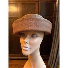 Pillbox Straw Vintage Hats for Women for sale | eBay display picture 1