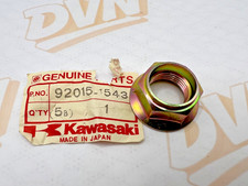 Kawasaki NOS NEW 92015-1543 Nut VN ZG ZL VN750 VN700 ZG1200 ZG1000 ZL1000 ZL900