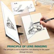 Optical Drawing Board Portable Tracing Image ...