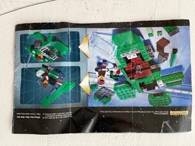 VINTAGE LEGO STAR WARS 7124 FLASH SPEEDER complete with minifigure + instruction