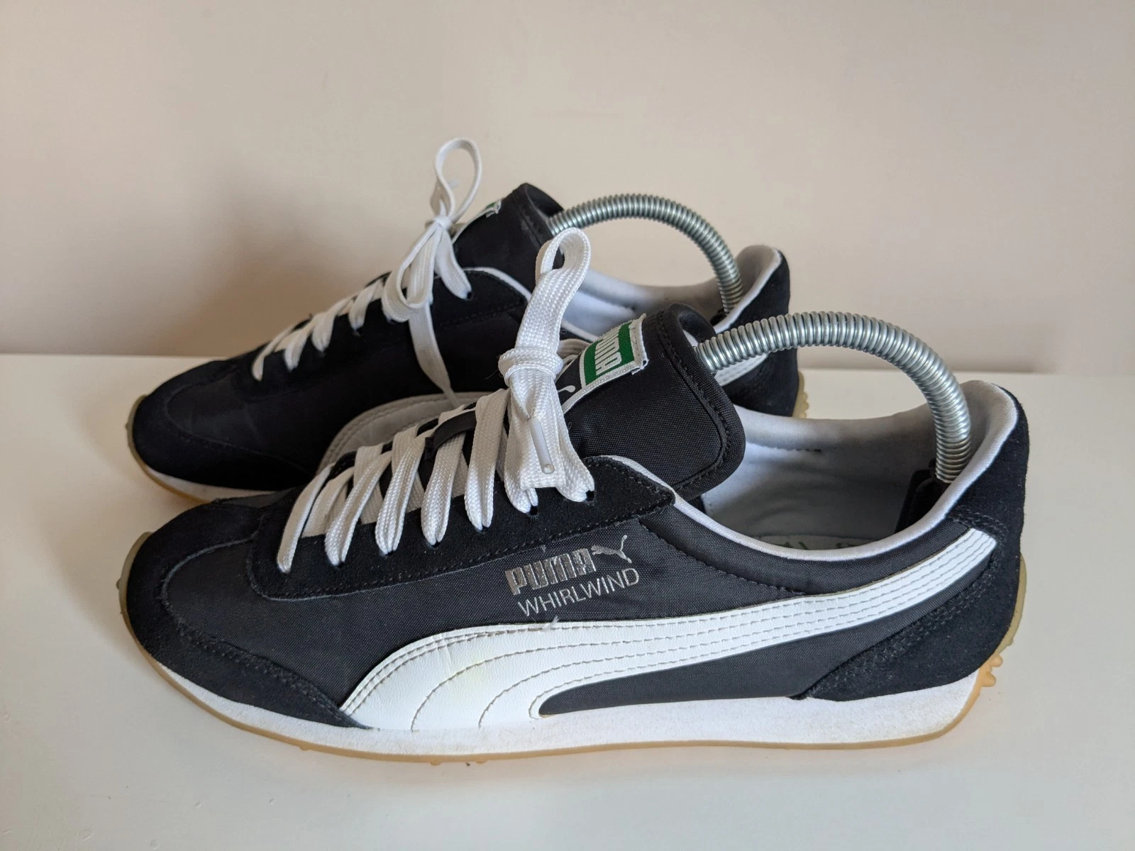 Sneakers da ginnastica Puma Whirlwind nere taglia UK 7 EU 40 5