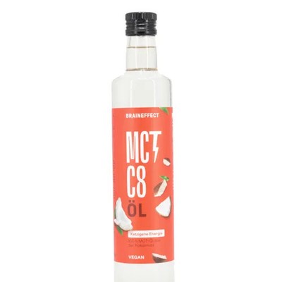 Braineffect Mct c8 öl 500 ml - PZN 17976142