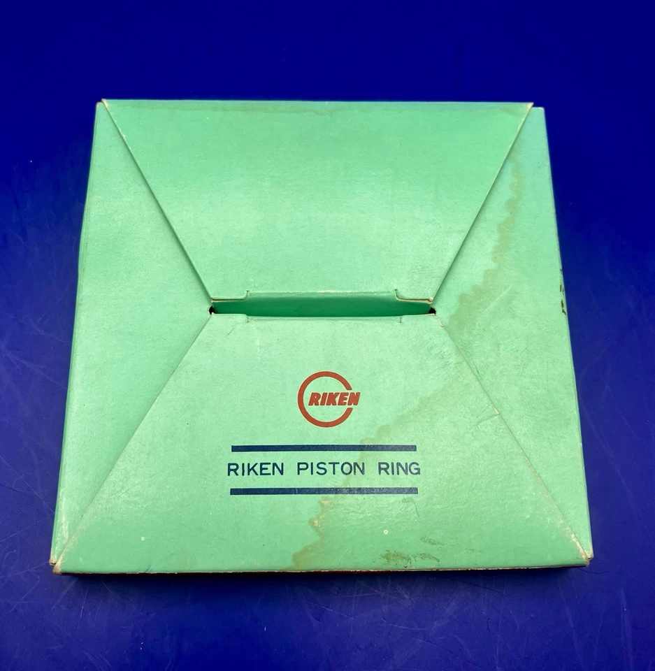 New! Genuine Yamaha CT2 CT3 175 2nd OS (.50) Piston Rings - JB7 - Image 4 of 4