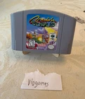Cruis'n World N64 1998 E-Everyone Genuine, Barely used! | Tested Working, Loose