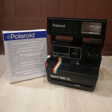 Polaroid Spirit 600CL Instant Camera with Unused Film Pack, Used, Japan