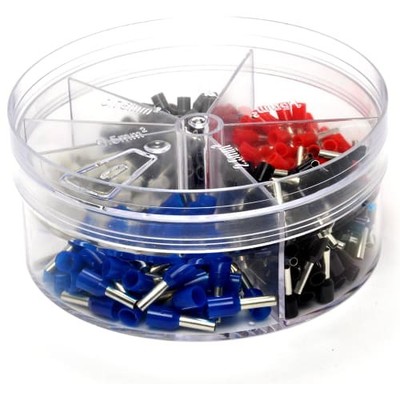 1PC RS PRO 5132540 Bootlace Ferrule Crimp Terminal Kit 400 Pieces 20-14AWG